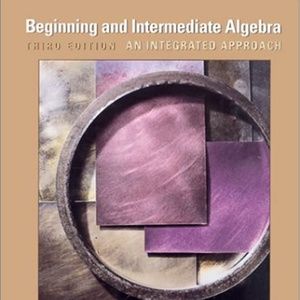 Beginning & Intermediate Algebra Gustafson Frisk Hardback